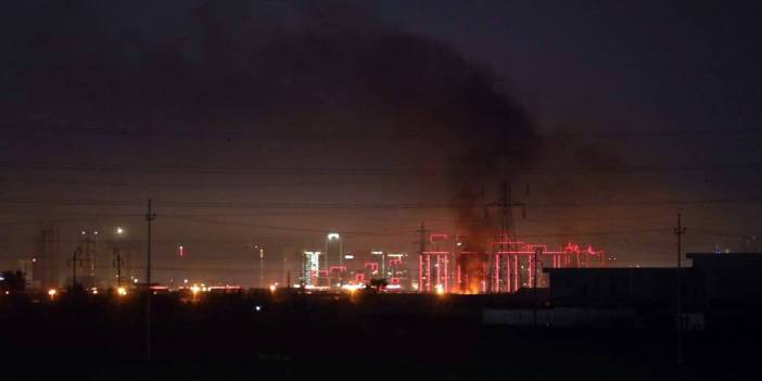 Erbil'e peş peşe İHA saldırısı: Havalimanı ve otel hedef alındı