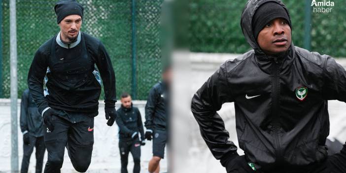 Amedspor’da Serikspor mesaisi sürüyor