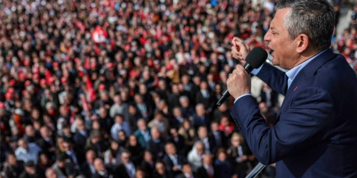 Özgür Özel: Çetelerin karşısına uzman çavuşları dikeceğiz