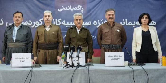 İran'da Kürt ittifakına yeni bir parti daha katıldı