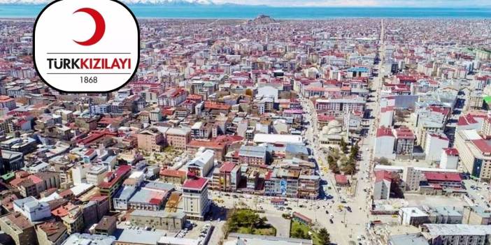 ​Van’da yardım skandalı: Öğrencinin emeği, Kızılay’ın logosu