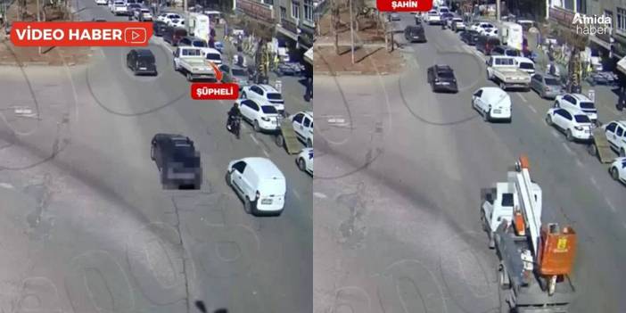 Diyarbakır’da 12 kilometrelik kovalamaca: Ehliyeti iptal edildi