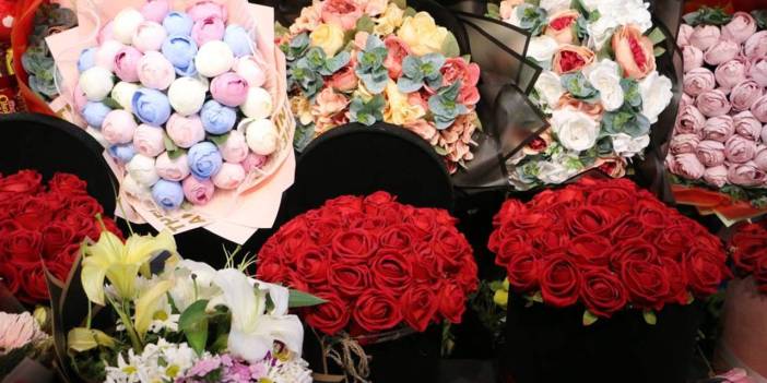 Diyarbakır’da çiçekçilerde 8 Mart yoğunluğu