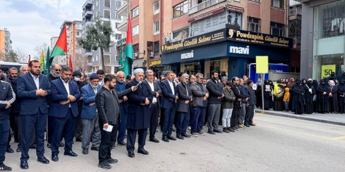 Hamaney için Diyarbakır’da cenaze namazı kılındı