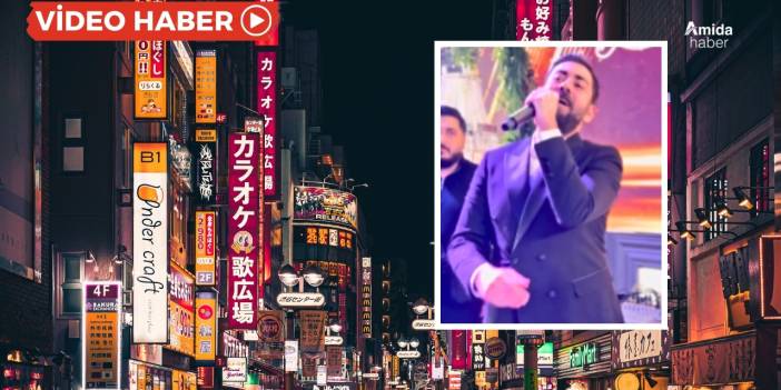 Japonya’daki Kürt düğünü Hakkari’yi aratmadı