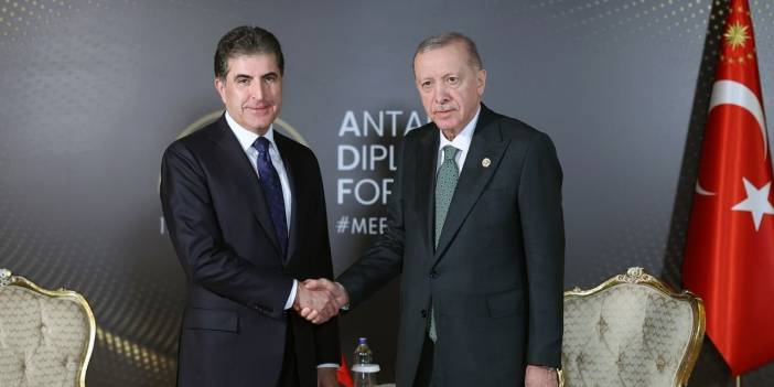 Erdoğan'dan Irak Kürdistan Bölgesi'ne uyarı