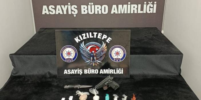 Mardin'de uyuşturucu operasyonu: 4 şüpheli yakalandı