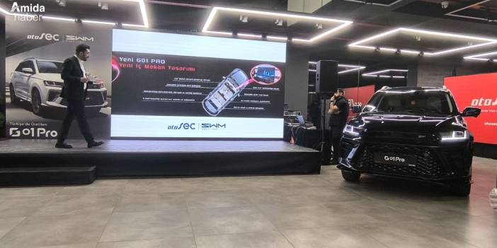 Diyarbakır’da SWM G01 Pro tanıtıldı
