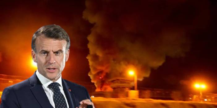 Macron'dan Erbil’deki İran saldırısı açııklaması: 1 Fransa askeri öldü