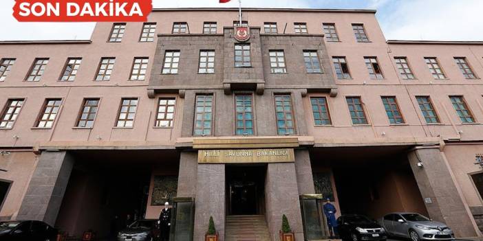 MSB: İran füzesi etkisiz hale getirildi