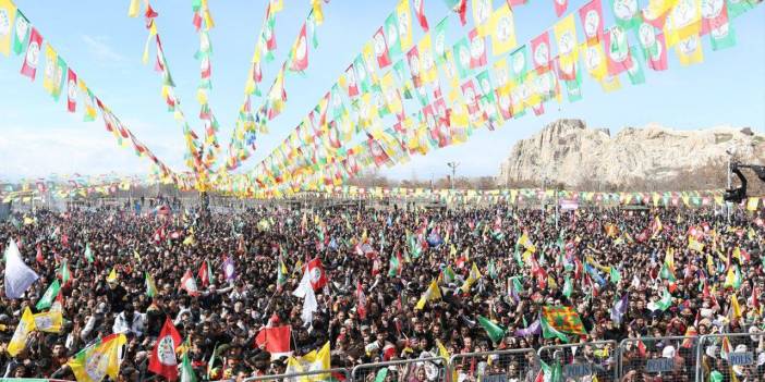 Newroz kutlamaları hava muhalefetine takıldı