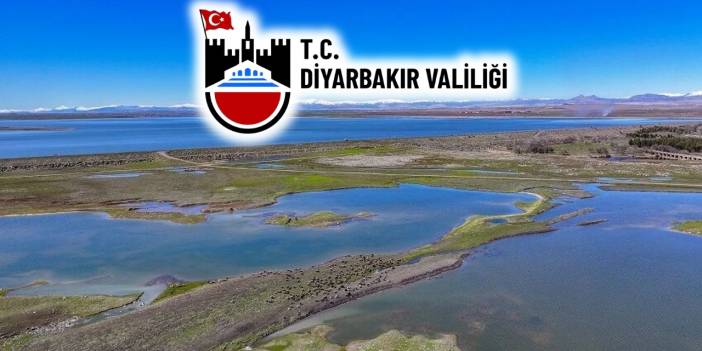 Diyarbakır’da barajdan kontrollü su tahliyesi başladı