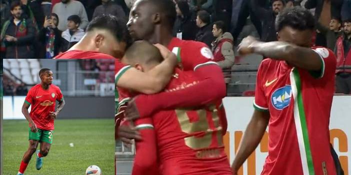 Moreno Amedspor’u ipten aldı