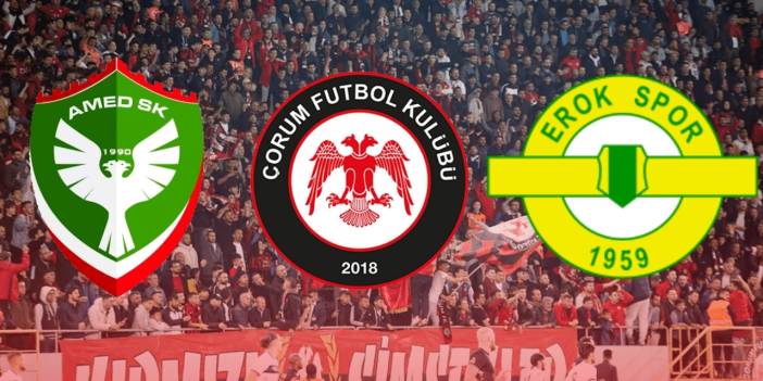 Zirve yarışında kritik gün: Amedspor’un gözü Çorum’da