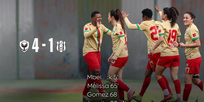 Amedsporlu kadınlar 3 puanı aldı