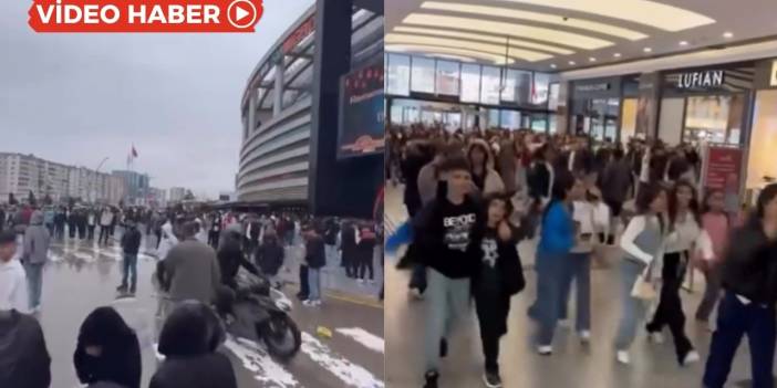 Diyarbakır’da bayram harçlığını alan AVM’ye koştu