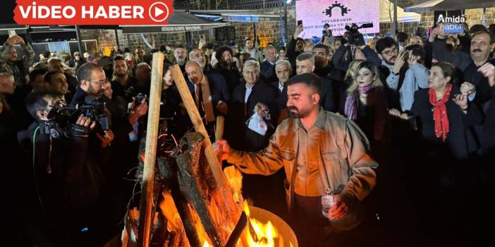 Diyarbakır’da Newroz resepsiyonu düzenlendi