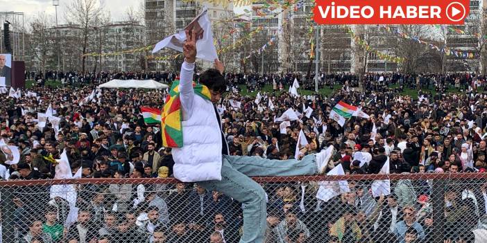 Diyarbakır Newroz’u yağmur altında başladı