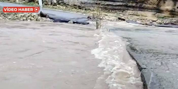 Diyarbakır'da dereler taştı