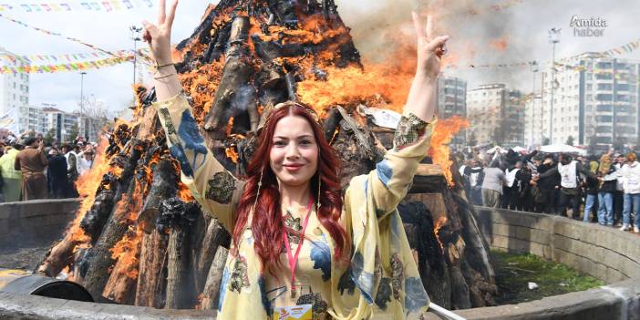Kriz yok, mesaj net: Fotoğraflarla Diyarbakır Newroz'u