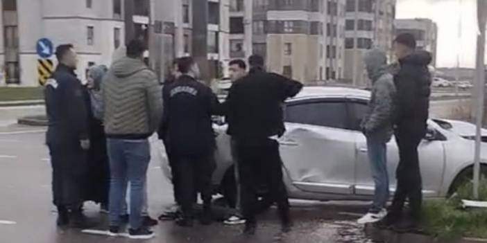 Diyarbakır Bağlar'da kaza sonrası tansiyon yükseldi