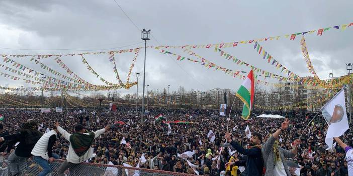 Diyarbakır Newroz'una katılan 6 kişi gözaltına alındı