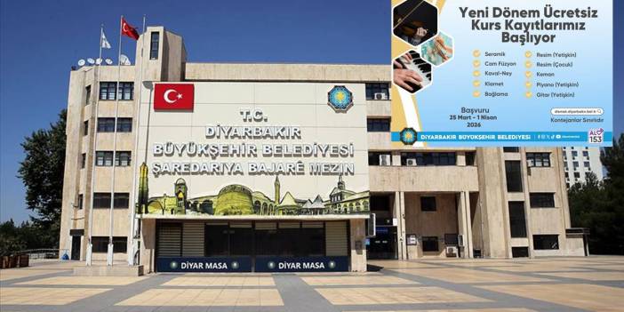 Diyarbakır DİSMEK’ten yetişkinlere ücretsiz müzik kursu