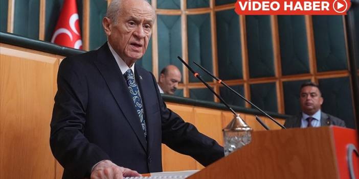 Bahçeli’den ‘kurucu önderlik’ açıklaması: Kırmızı hat yok