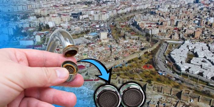 Diyarbakır’da evlere ve okullara perlatör dağıtılacak