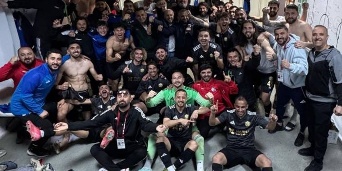 Kürtçe şarkı sonrası ceza yağdı: lider takım 5’inciliğe geriledi