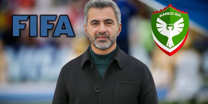 FİFA’dan Amedspor’a kötü haber: Eren’den açıklama