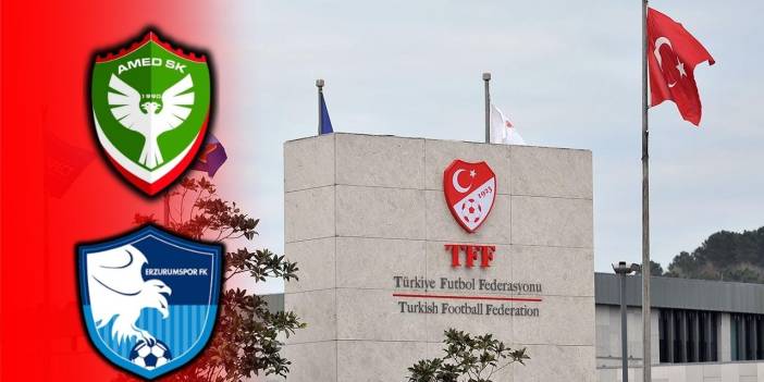 TFF’den Amed ve Erzurum’a müjde