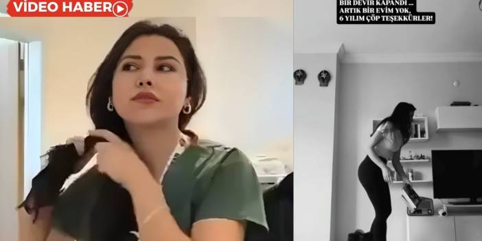 Açığa alınan hemşireden veda: Artık bir evim yok!