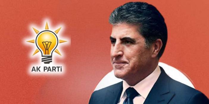 AK Partili vekilden Barzani’ye mesaj