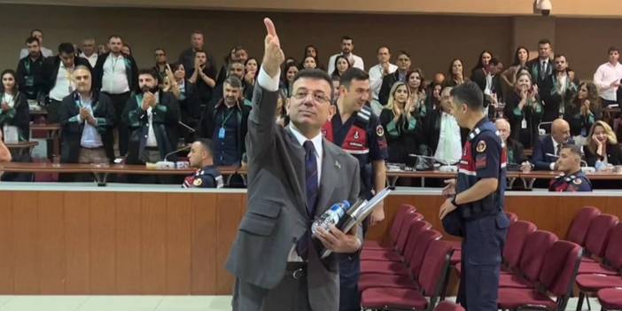 İmamoğlu'nun savunmasına da soruşturma