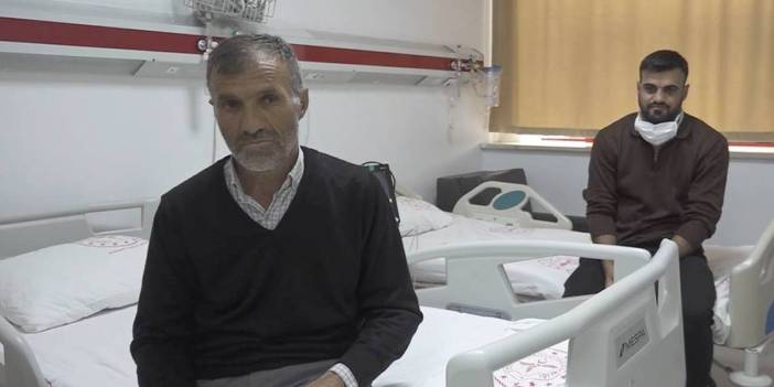 Diyarbakır: Oğlunun böbreği ile hayata tutundu