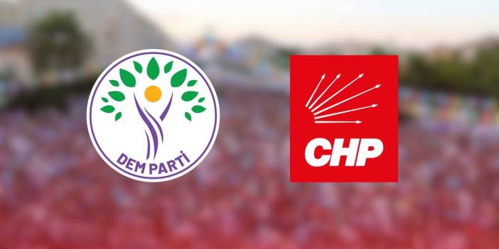 DEM Parti ve CHP’den ortak kayyım açıklaması