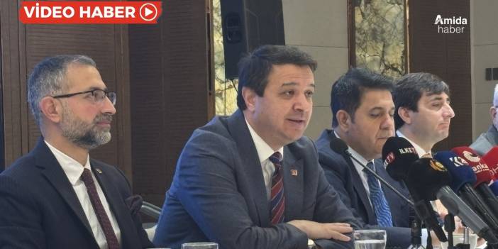 Sadet lideri Arıkan içini Diyarbakır’da döktü