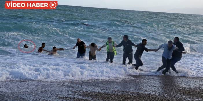 Diyarbakırlı gençlerin sahilde can pazarı: Kuzen kurtarılamadı