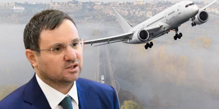 Bakana hava muhalefeti: Diyarbakır’a inemedi