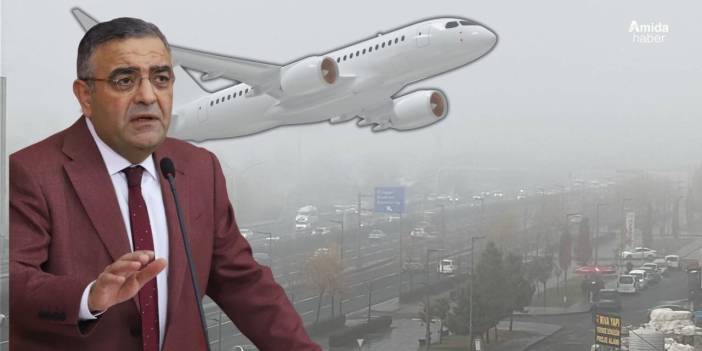Diyarbakır’da uçuş yok, zarar çok, vatandaş perişan!