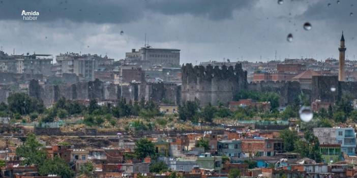 Diyarbakır Meteorolojiden kuvvetli sağanak uyarısı