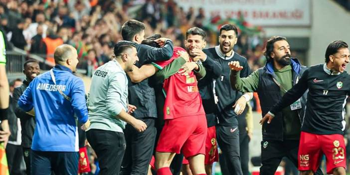 Amedspor ‘Bolu Beyi’ni felç etti