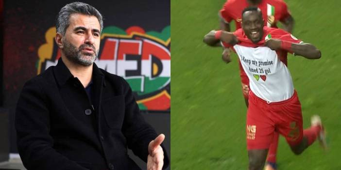 Mbaye Diagne’den Nahit Eren’e mesaj