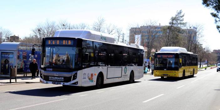 Diyarbakır’da iki güzergahın araç sayısı artırıldı
