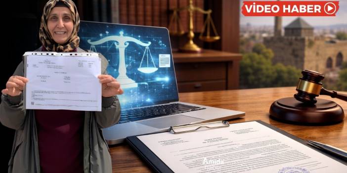 Diyarbakır’da ilk: Yapay zekayla dava kazandı