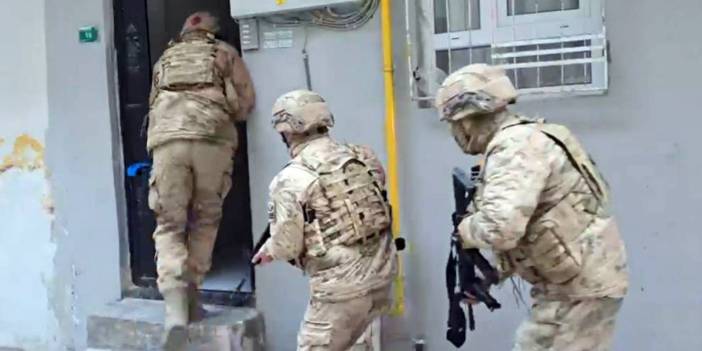 Diyarbakır'da IŞİD operasyonu: Çok sayıda gözaltı