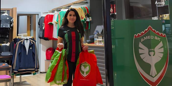 Diyarbakırlı hemşireden Amedspor jesti: Çocuklara forma