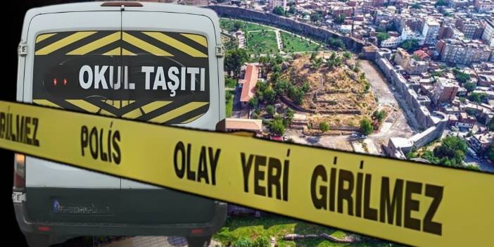 Diyarbakır’da öğrencisi servisine silahlı saldırı: 3 yaralı