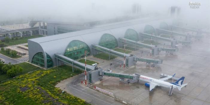 Diyarbakır güne rötarla başladı: Uçuşlar yapılamadı